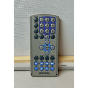 Audiovox Portable DVD Player Remote CR2025 Control Gray Tested Working OEM